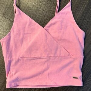 Hollister Pink Top